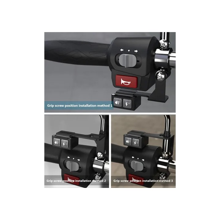 Feux Additionnels 2x30w Compact Feux de jour / Longue portées à comm