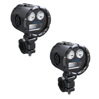 Feux Additionnels 2x45w Faisceau extra large Feux de jour / Longue por