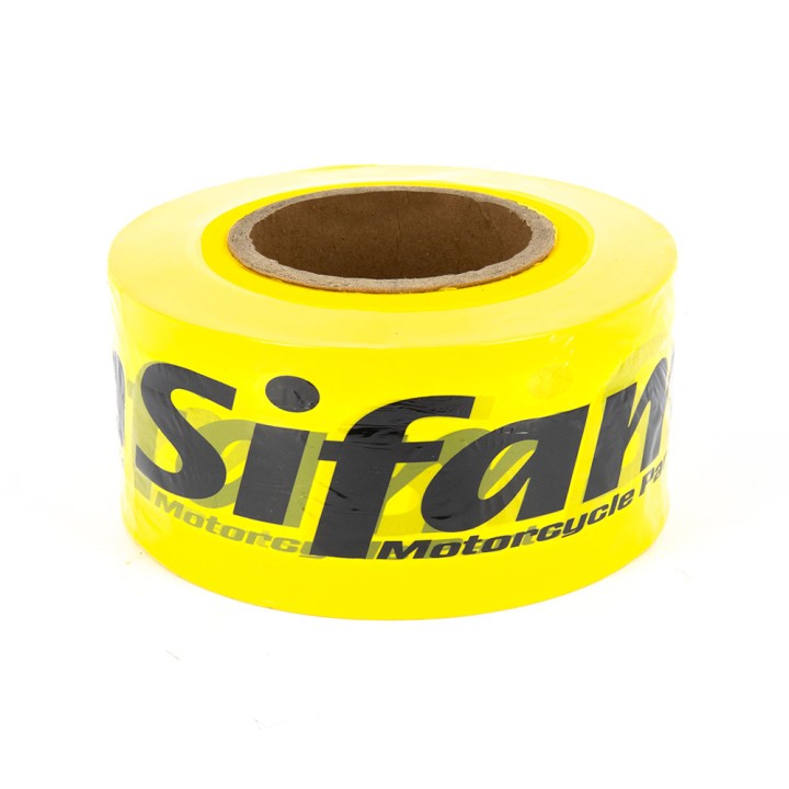 Ruban de Balisage Sécurité 500 M x 70mm Jaune/Noir Sifam-Kyoto-Regin