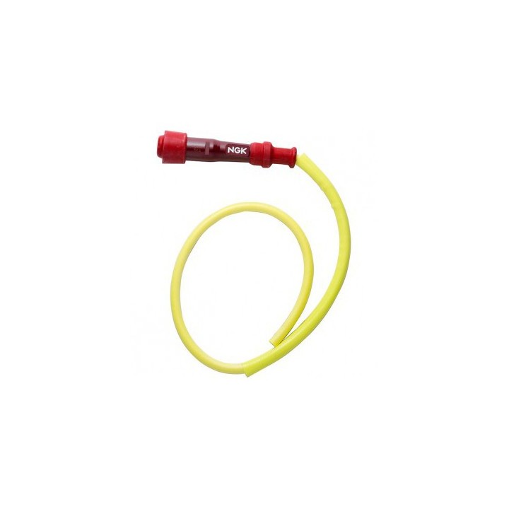 Capuchon antiparasite + câble de bobine
