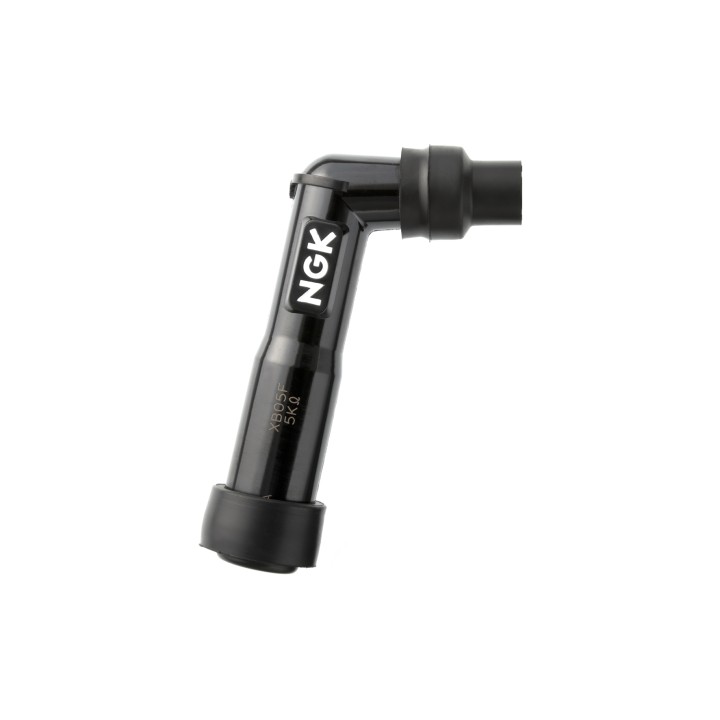 Antiparasite XB05F - Ø14mm Avec Douille - Long Coudé 120°