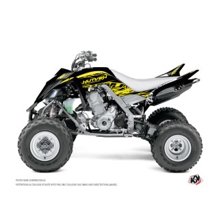 Kit Déco Quad Eraser Fluo Yamaha 700 Raptor Jaune (2006-2012)