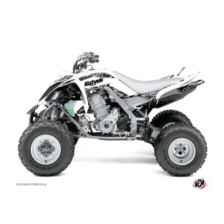 Kit Déco Quad Predator Yamaha 700 Raptor Blanc (2006-2012)