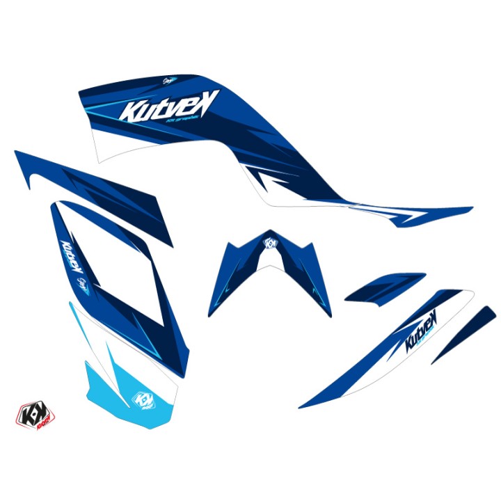 Kit Déco Quad Stage Yamaha 700 Raptor Bleu (2006-2012)