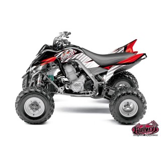 Kit Déco Quad Factory Yamaha 700 Raptor Rouge (2013-2023)