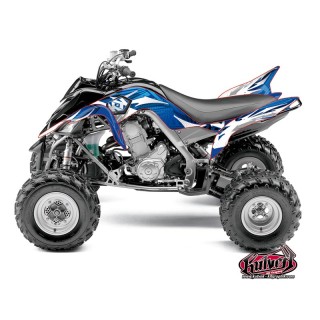 Kit Déco Quad Spirit Yamaha 700 Raptor Bleu (2013-2023)
