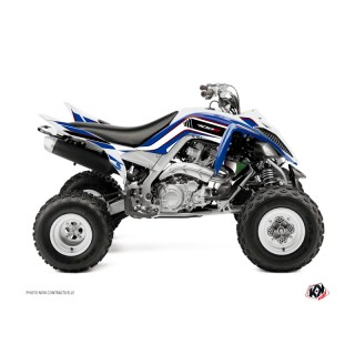 Kit Déco Quad Corporate Yamaha 700 Raptor Bleu (2013-2023)
