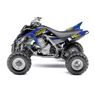 Kit Déco Quad Flow Yamaha 700 Raptor Jaune (2013-2023)