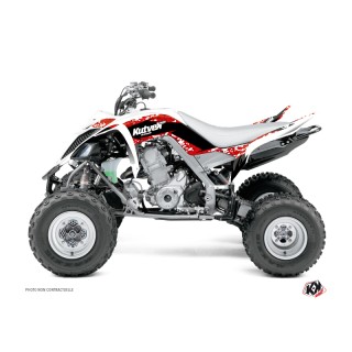 Kit Déco Quad Predator Yamaha 700 Raptor Rouge (2013-2023)