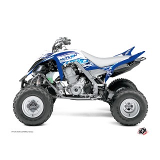 Kit Déco Quad Eraser Yamaha 700 Raptor Bleu (2013-2023)