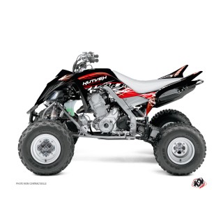 Kit Déco Quad Eraser Yamaha 700 Raptor Rouge Blanc (2013-2023)