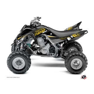 Kit Déco Quad Flow Yamaha 700 Raptor Jaune 60th Anniversary (2013-202