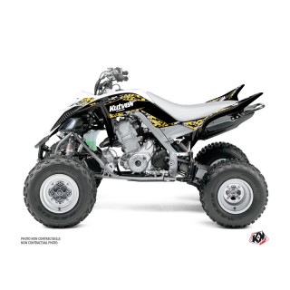 Kit Déco Quad Predator Yamaha 700 Raptor Jaune 60th Anniversary (2013