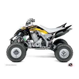 Kit Déco Quad Stage Yamaha 700 Raptor Jaune 60th Anniversary (2013-20