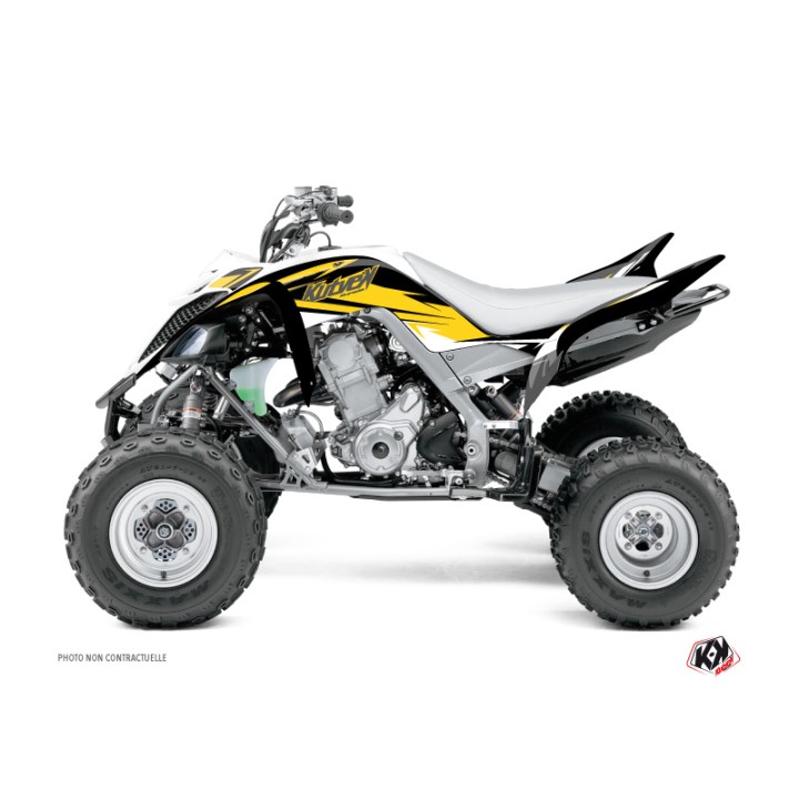 Kit Déco Quad Stage Yamaha 700 Raptor Jaune 60th Anniversary (2013-20