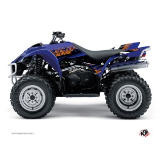 Kit Déco Quad Flow Yamaha 350-450 Wolverine Orange (2006-2009)