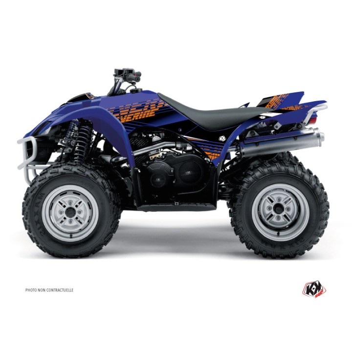 Kit Déco Quad Flow Yamaha 350-450 Wolverine Orange (2006-2009)