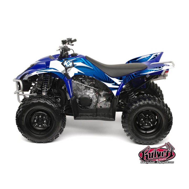 Kit Déco Quad Graff Yamaha 350-450 Wolverine Bleu (2006-2009)