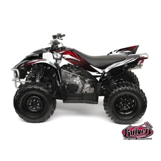Kit Déco Quad Graff Yamaha 350-450 Wolverine Rouge (2006-2009)