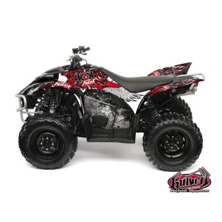 Kit Déco Quad Demon Yamaha 350-450 Wolverine Rouge (2006-2009)