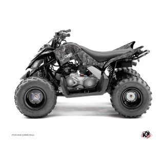 Kit Déco Quad Camo Yamaha 90 Raptor Gris (2009-2023)
