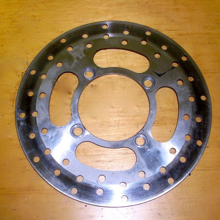 DISQUE DE FREIN AVANT QUAD CECTEK