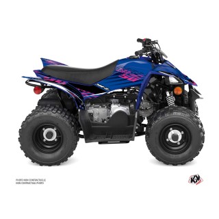 Kit Déco Quad Flow Yamaha 50 YFZ Rose (2016-2023)