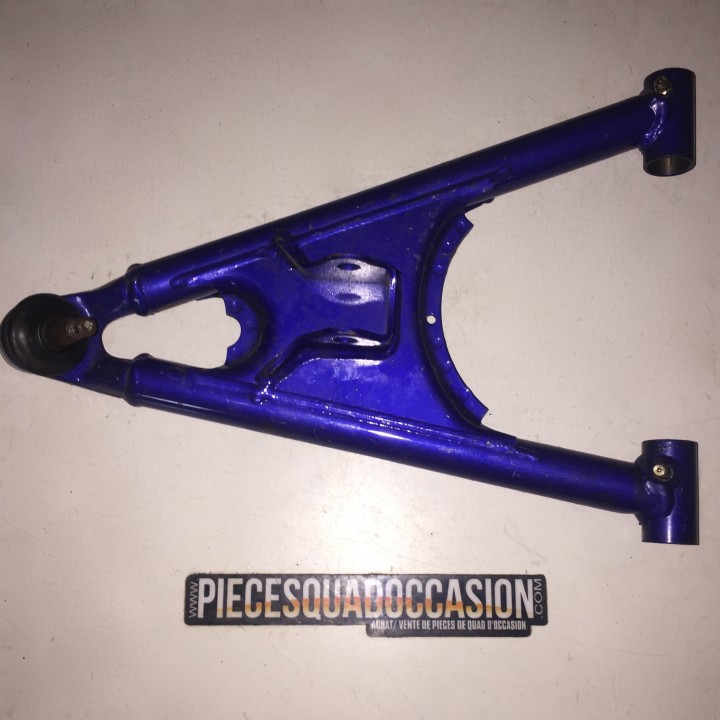 triangle inférieur gauche quad 200 blaster yamaha (bleu)