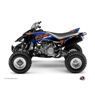 Kit Déco Quad Flow Yamaha 450 YFZ Orange (2004-2009)