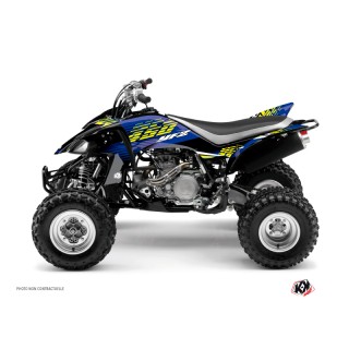 Kit Déco Quad Flow Yamaha 450 YFZ Jaune (2012-2013)