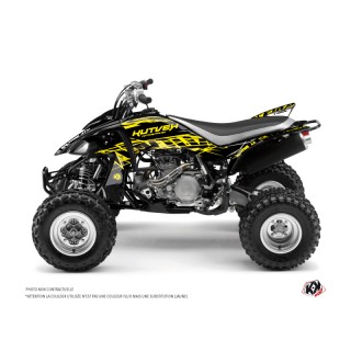 Kit Déco Quad Eraser Fluo Yamaha 450 YFZ Jaune (2012-2013)