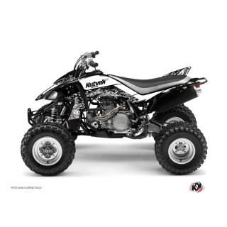 Kit Déco Quad Predator Yamaha 450 YFZ Blanc (2012-2013)