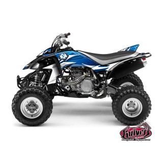 Kit Déco Quad Graff Yamaha 450 YFZ Bleu (2012-2013)