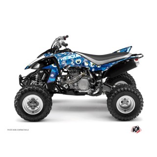 Kit Déco Quad Freegun Eyed Yamaha 450 YFZ Bleu (2012-2013)
