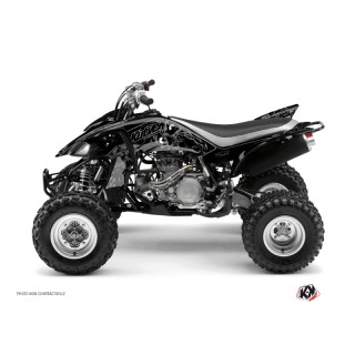 Kit Déco Quad Zombies Dark Yamaha 450 YFZ Noir (2012-2013)