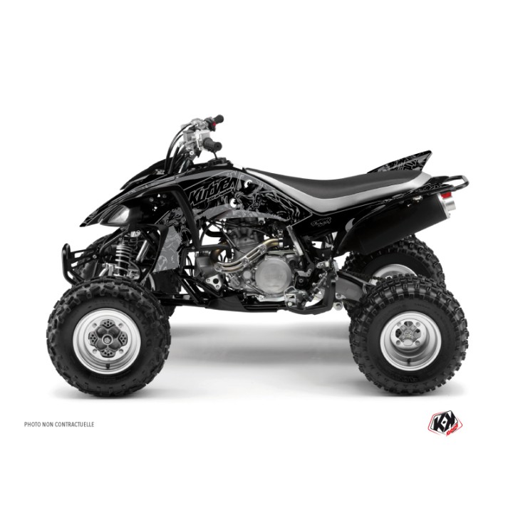 Kit Déco Quad Zombies Dark Yamaha 450 YFZ Noir (2012-2013)