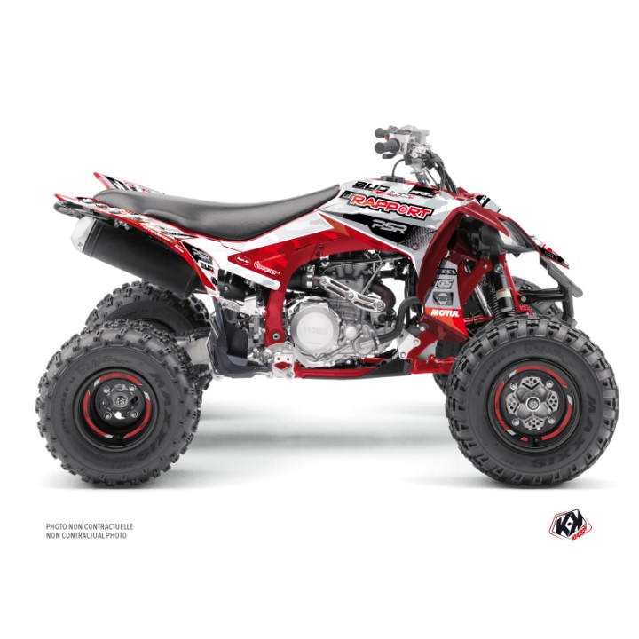 Kit Déco Quad Replica By Rapport PDV 2018 Yamaha 450 YFZ R (2009-2013