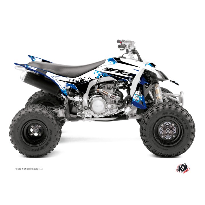 Kit Déco Quad Hangtown Yamaha 450 YFZ R Bleu (2009-2013)