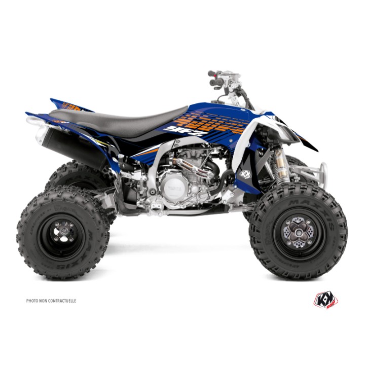 Kit Déco Quad Flow Yamaha 450 YFZ R Orange (2009-2013)
