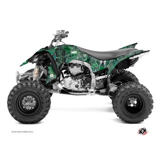 Kit Déco Quad Camo Yamaha 450 YFZ R Vert (2009-2013)