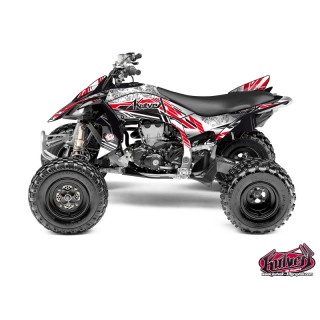 Kit Déco Quad Spirit Yamaha 450 YFZ R Rouge (2014-2023)
