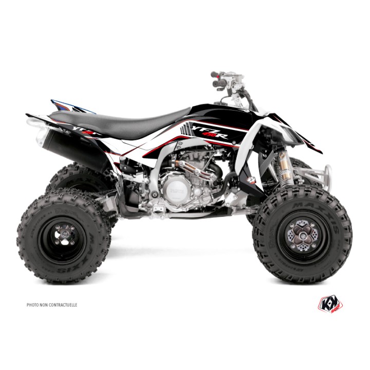 Kit Déco Quad Corporate Yamaha 450 YFZ R Noir (2014-2023)