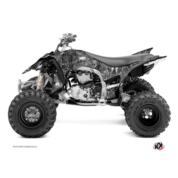 Kit Déco Quad Camo Yamaha 450 YFZ R Gris (2014-2023)