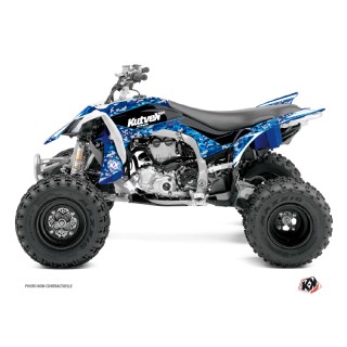 Kit Déco Quad Predator Yamaha 450 YFZ R Bleu (2014-2023)