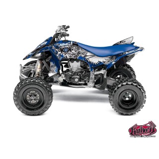 Kit Déco Quad Demon Yamaha 450 YFZ R Bleu (2014-2023)