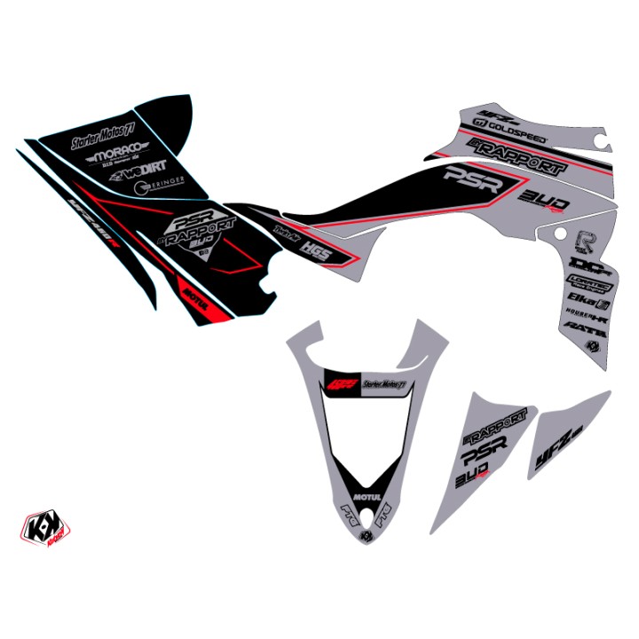 Kit Déco Quad Replica By Rapport PDV 2019 Yamaha 450 YFZ R (2014-2023