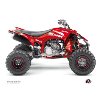 Kit Déco Quad Replica Drag On Distribution PDV 2019 Yamaha 450 YFZ R
