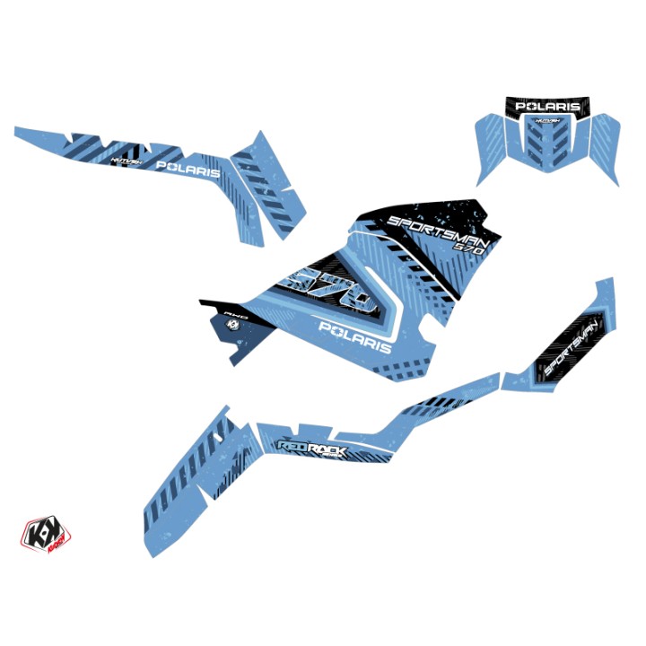 Kit Déco Quad Redrock Polaris 570 Sportsman Bleu (2018-2020)