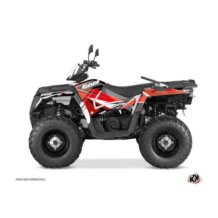 Kit Déco Quad Stage Polaris 570 Sportsman Forest Rouge (2018-2020)
