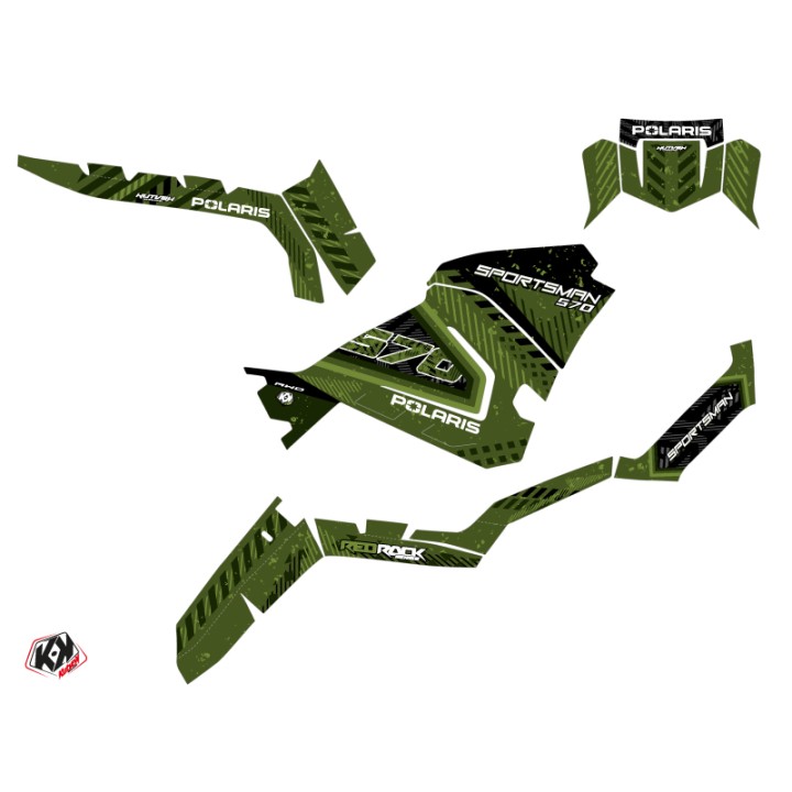 Kit Déco Quad Redrock Polaris 570 Sportsman Vert (2021-2023)